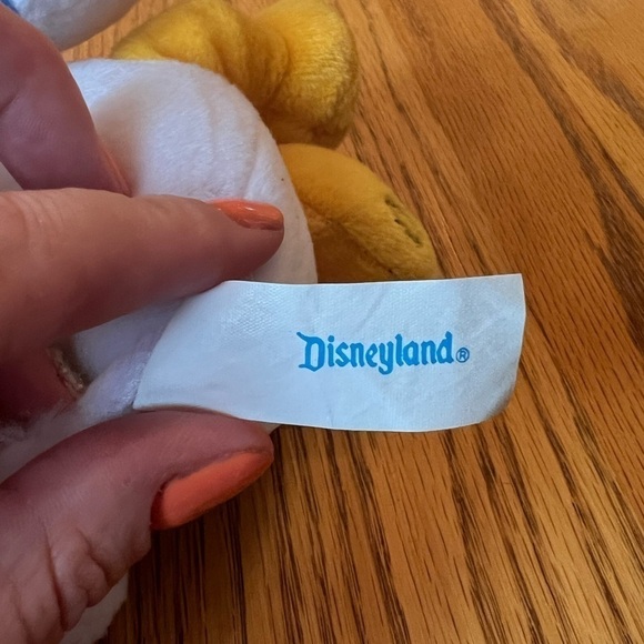VINTAGE 45th Disneyland Anniversary - 2000 Donald Duck Beanie Plush - Picture 5 of 6